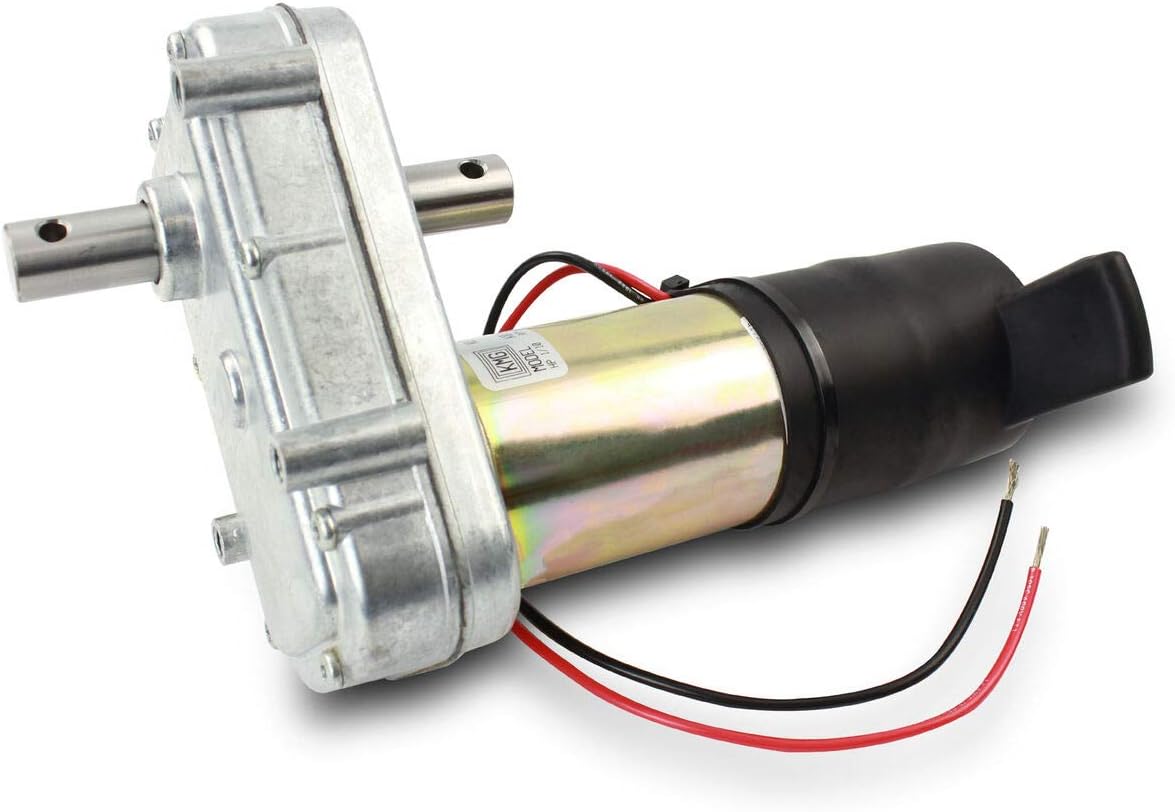 Power Gear 523529 RV Slide Out Motor - Maxi-Torque Dual Shaft without Pin