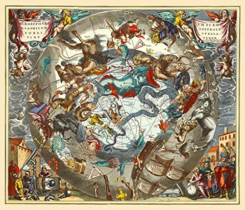 Imán decorativo tipo vinilo azul 5 pulgadas