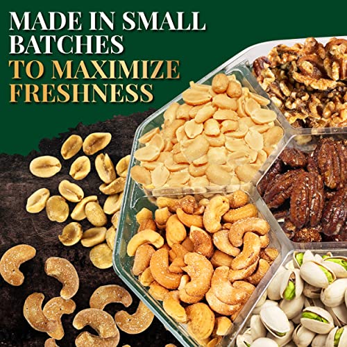 Simple Orchards Nuts Gift Basket - Delicious Mixed Cravings Of Freshly Roasted Nuts thumb #3