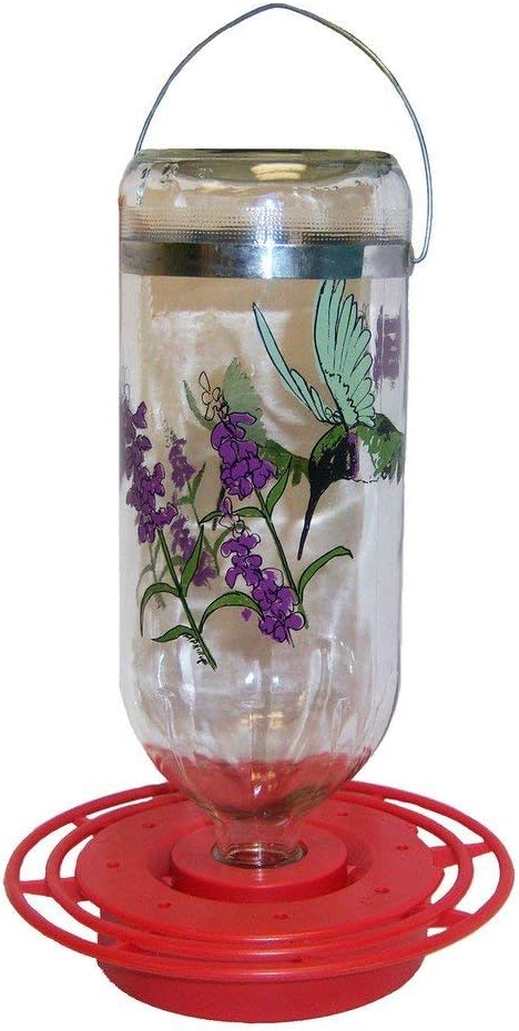 Best-1 BEST32BC Hummingbird Feeder 32 oz Black Chinned Bulk