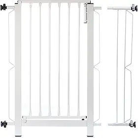 Grade de Proteção Grade Master p/Pets e Bebês em Aço 76-80 cm Ajustável por Pressão – Uso em Porta/Escada