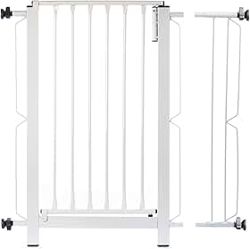 Grade de Proteção Grade Master p/Pets e Bebês em Aço 76-80 cm Ajustável por Pressão – Uso em Porta/Escada