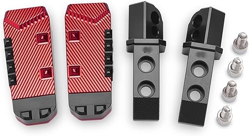 Miniatura 7 de Estribera de motocicleta Pedales Pedales Reposapiés para Yamaha T-MAX530 T-MAX500 TMAX530 TMAX500 TMAX 530 TMAX 500 XJR1300 XJR 1300 FZ1 FZ 1 FZ 6