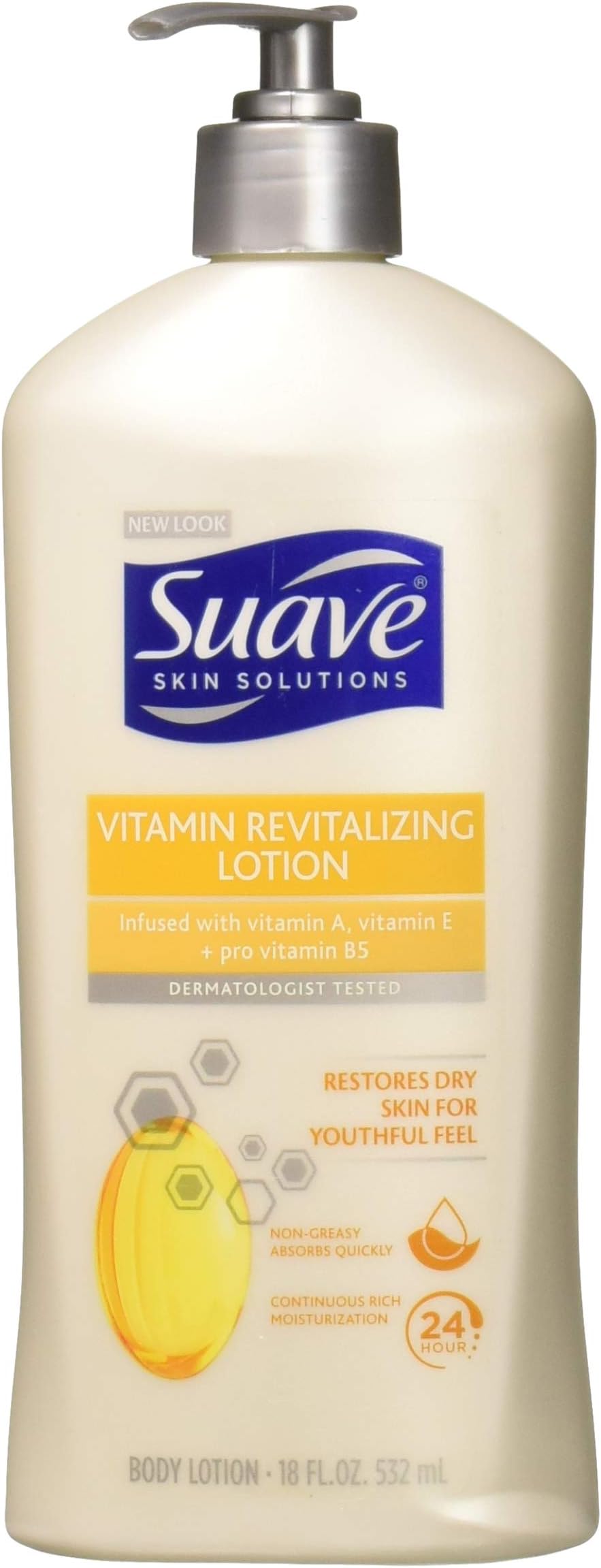 Suave Vitamin-E Moisturizer 530 ml