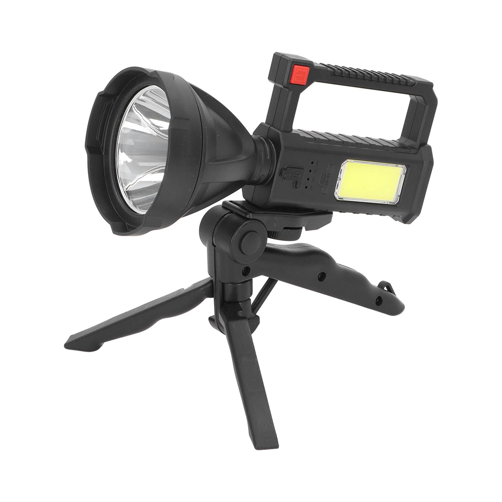 Projecteur USB P70 Premium, Lampe de Poche d'extérieur, Lanterne ABS 1200Mah, Torche, Support d'urgence pour éclairage Optimal