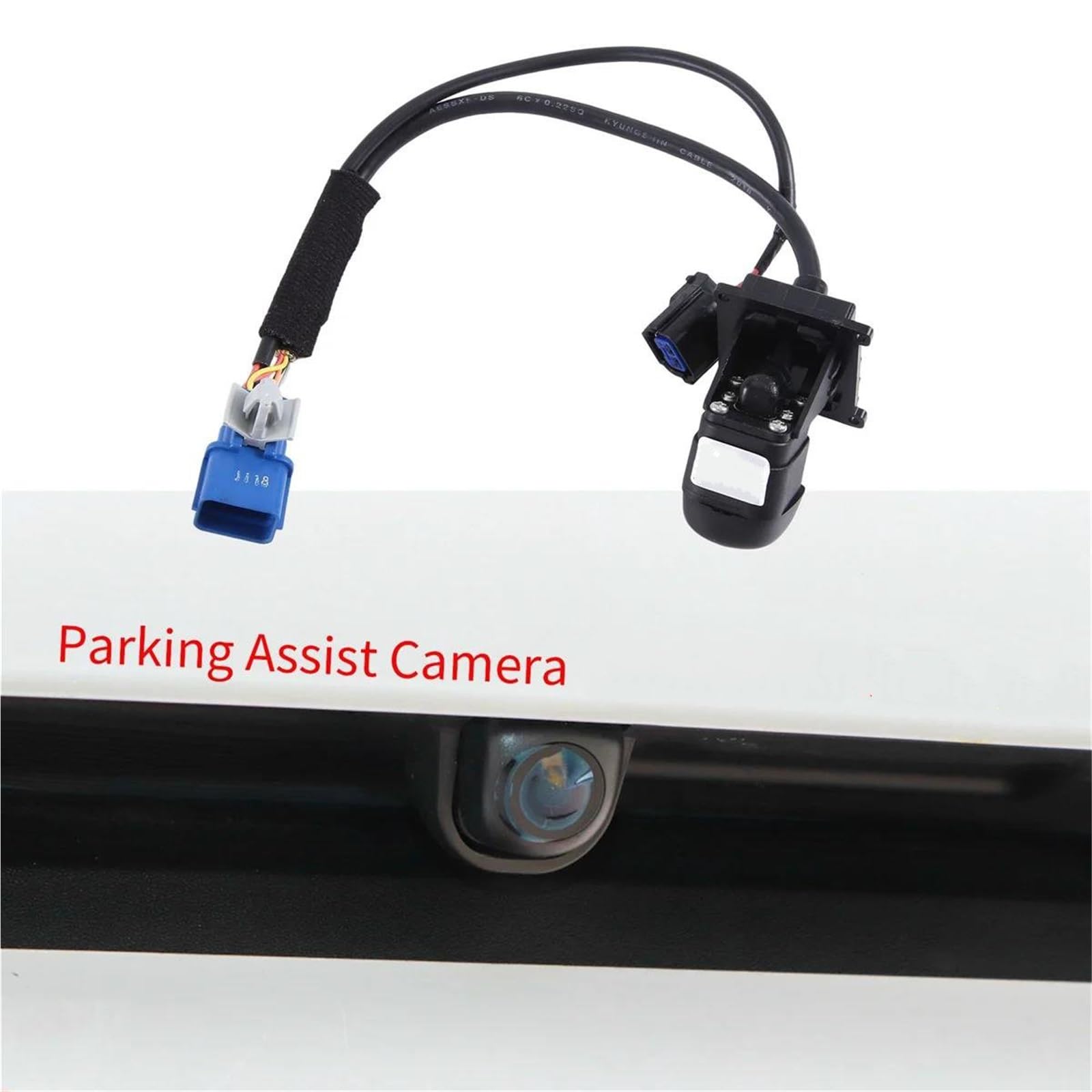 Detector de Radar 99240-Q2300 Cámara De Visión Trasera para Coche A Prueba De Agua con Visión Nocturna Y Cámara De Marcha Atrás para Kia para Sportage 2018-2021