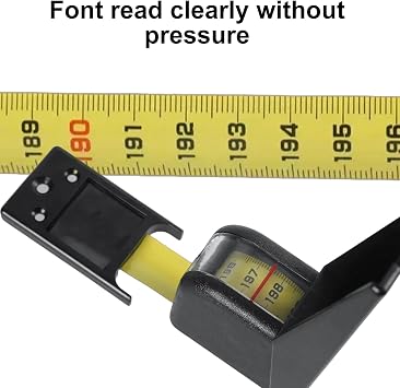 Wall Mounted Height Meter Stadiometer 2M Measurement Rod for Accurate Growth Trackings Measurement Tape Growth Rulers Stadiometer Wall Mounted