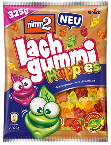 Storck Nimm2 Lachgummi Happies (6 x 325g)