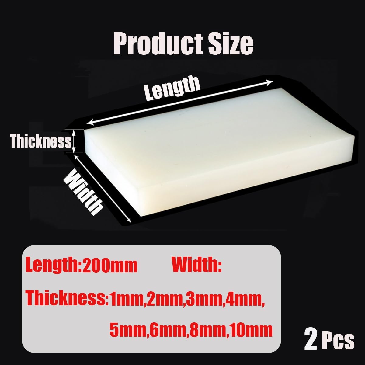 Produktbild von Silikon-Unterlegscheiben 4 Mm Dick – 5 Stück, Außendurchmesser Wählbar Bis 60 Mm Von T&P Supplies