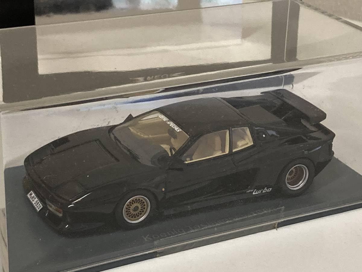 Amazon | Neo 1/43 ネオ フェラーリ・ケーニッヒ テスタロッサ