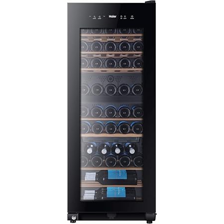 Mquvee Wine Cooler Free Standing Wineexpert 24 Stainless Space For Up To 24 Bottles 2 Temperature Zones 5 20 C Height 88 Cm Amazon Co Uk Large Appliances