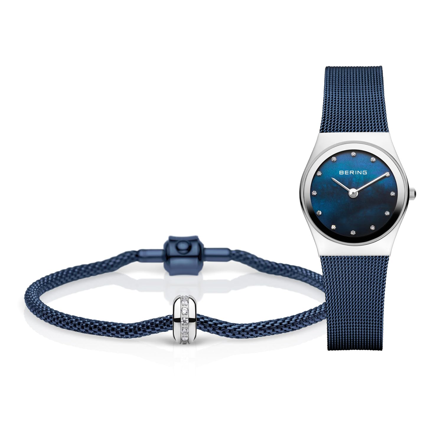 BERING Damen Uhr Quarz Movement - Classic Collection mit Edelstahl und Saphirglas 12927-307-GWP - 3 ATM