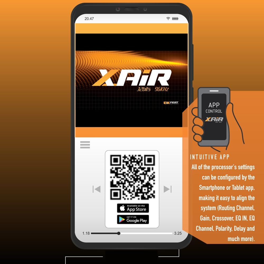 EXPERT Procesor Bluetooth 8 CH 32-bit 96 kHz