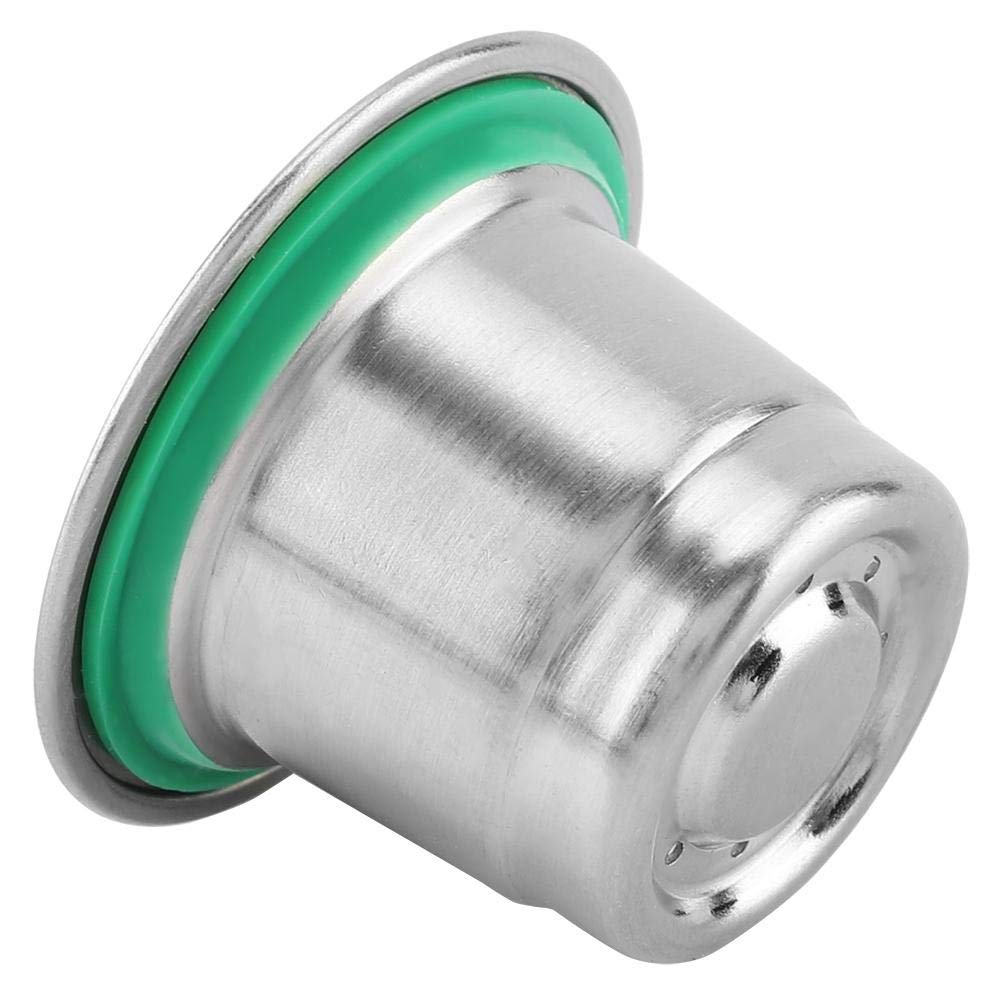 Amazon | ステンレススチール 詰め替え可能コーヒーカプセル 再利用