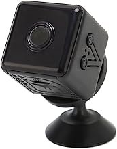 Câmera WiFi 1080P, Câmera Interna Inteligente para Cães e Gatos, Mini Câmera Sem Fio WiFi Com Visão Noturna, Câmera de Segurança Com Detecção de Movimento, Câmeras Internas Sem