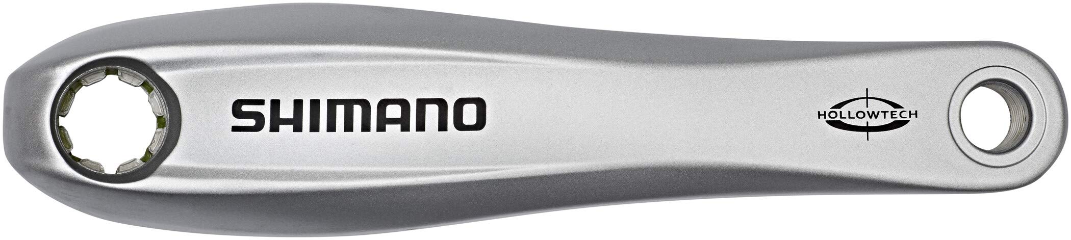 Shimano FC-T521 3 x 10-rzędowy zestaw korbowy, czarny, 170 mm