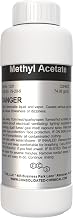 Methyl Acetate 1000ml (32oz) High Purity Solvent