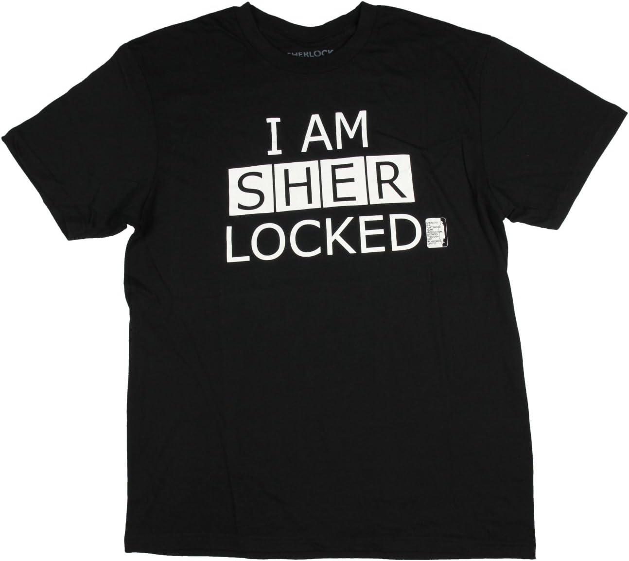 Sherlock Men's I Am ED T-Shirt