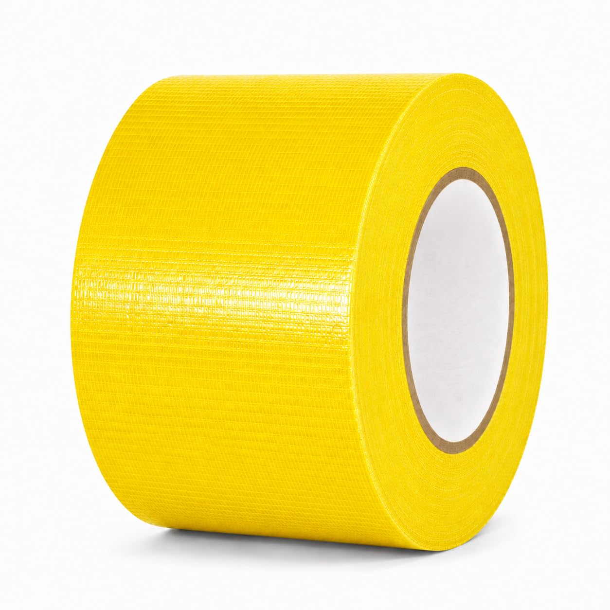 Cinta adhesiva T.R.U. CDT-36 de grado industrial. Resistente al agua y a los rayos UV. Varios colores disponibles. 60 yardas. (amarillo, 4 pulgadas).