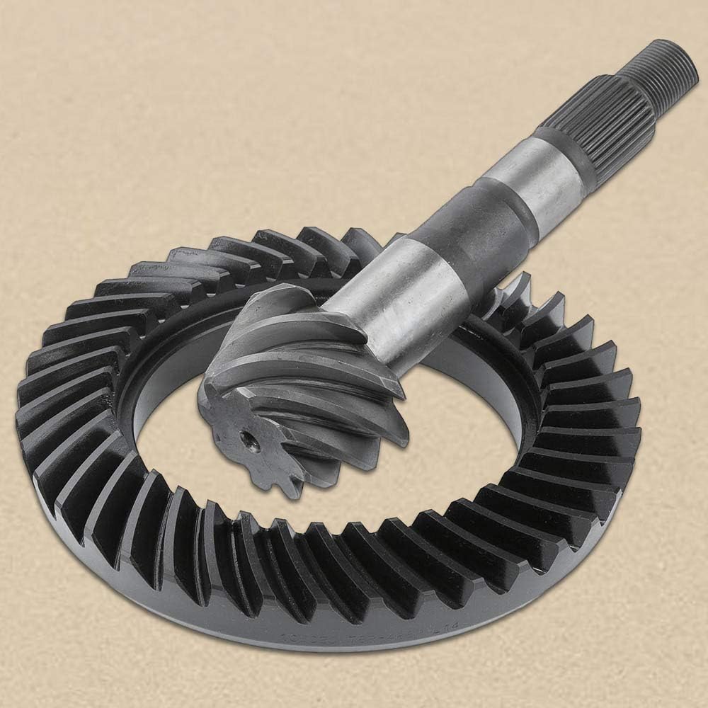Differential Ring and Pinion Gear Set 4.88 Ratio Toyota 8.0" Reverse 29 Spline Front Land Cruiser - Replaces For Dorman 697-019 Revolution T8-488R-29 Nitro T8R-488R-NG EXCEL TR488F29 (T488F29)