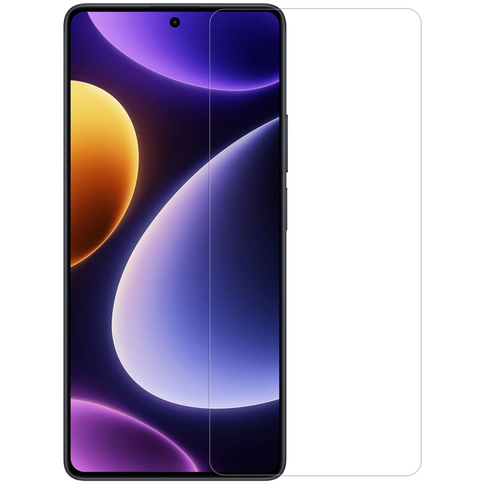 Nillkin Tempered Glass for Xiaomi Redmi Note 12 Turbo/Poco F5 (6.67" Inch) Amazing H+ Pro Explosion Proof Screen Protect-image-16