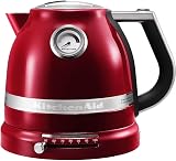 KitchenAid Artisan Bouilloire 1,5L Température Réglable Pomme d'amour - 1
