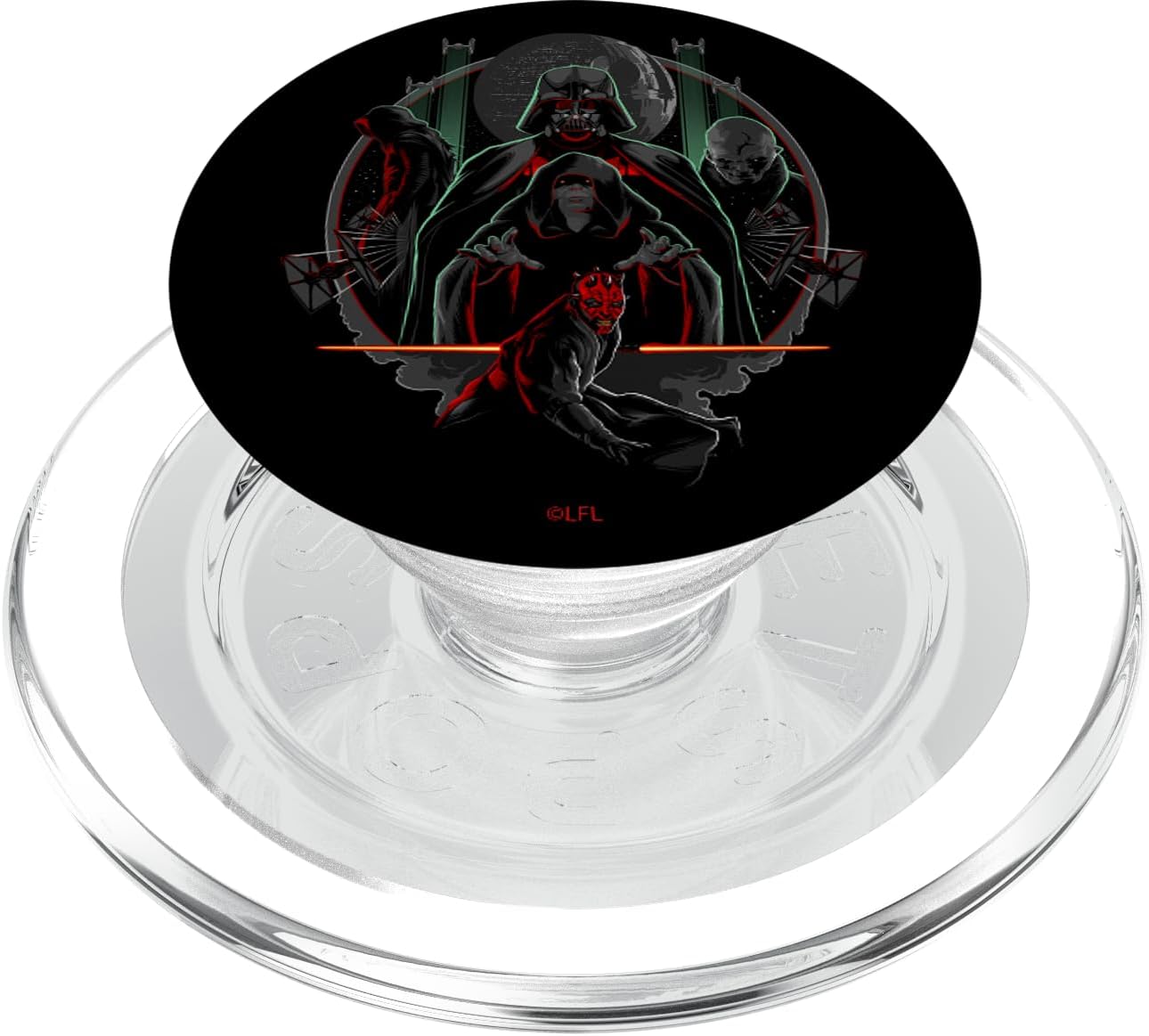Star Wars Lords Of The Sith PopSockets PopGrip for MagSafe