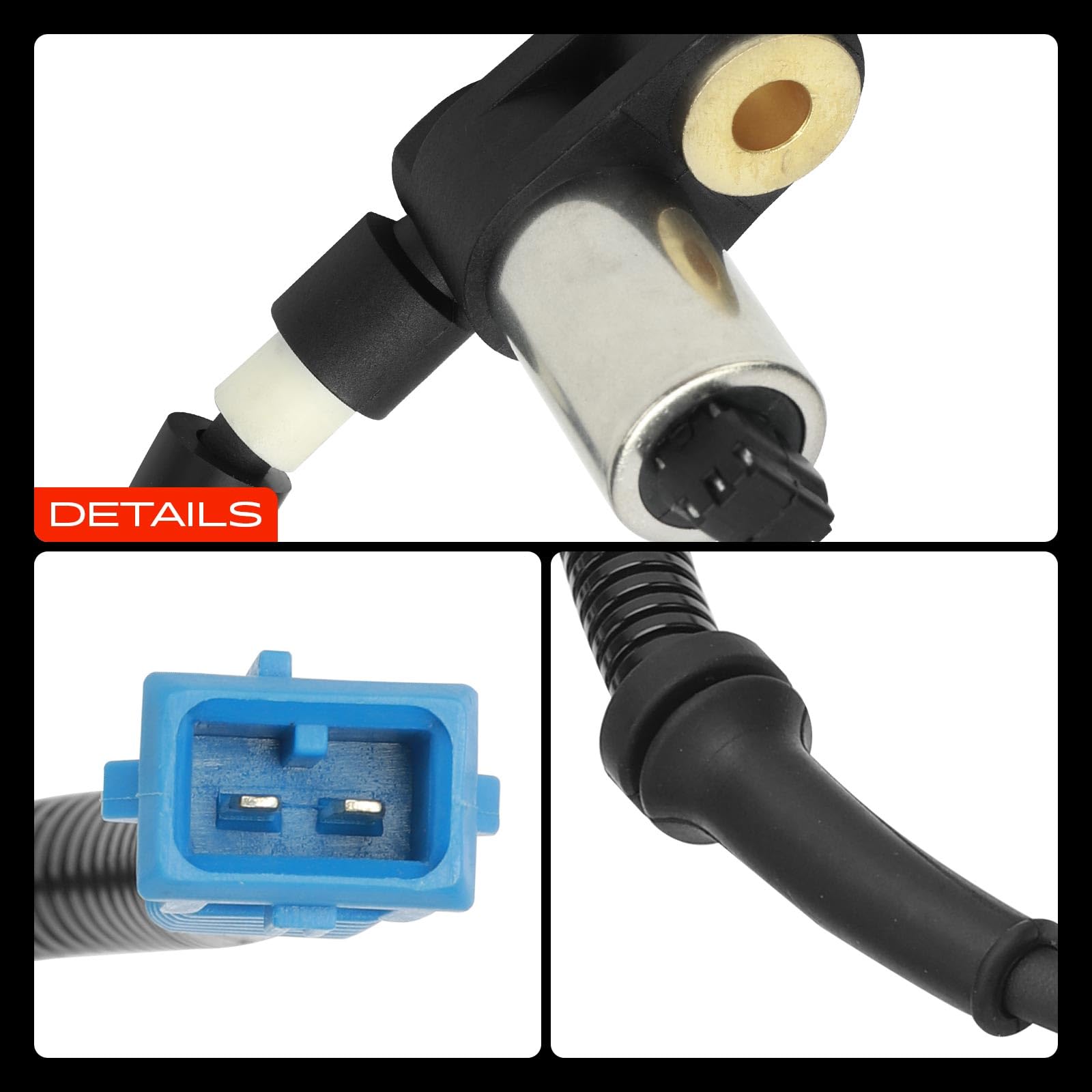 Frankberg 2 sensori di velocità ruota ABS asse anteriore 60680 | Compatibile con: XM Y4, XM Break Y4