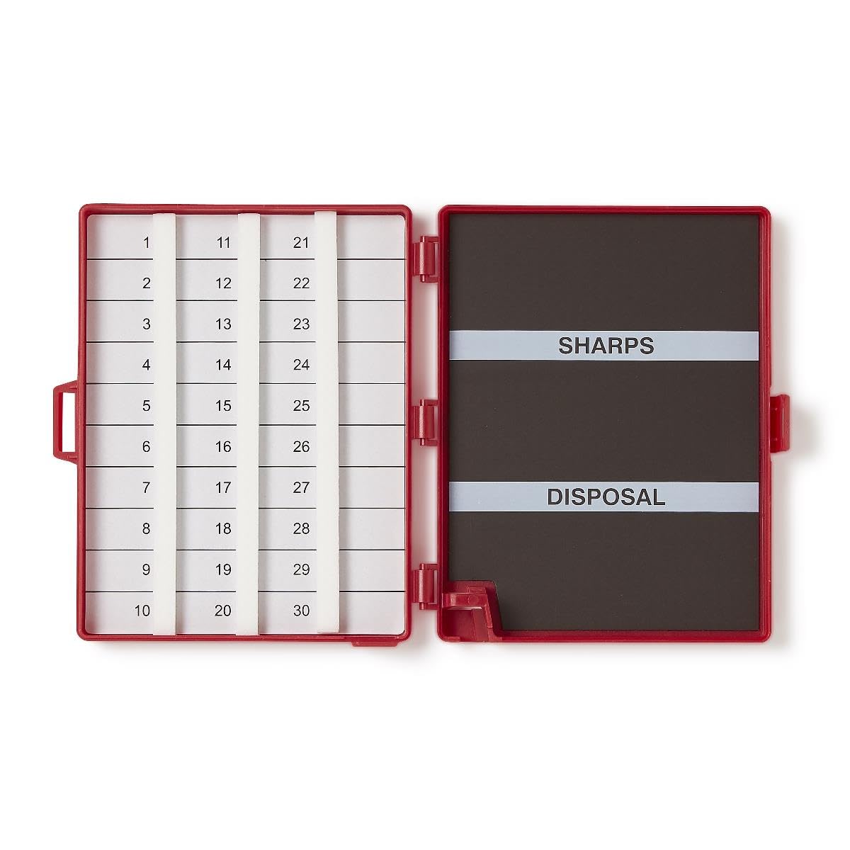 Foam Strip Needle Counters with Magnet and Blade Remover