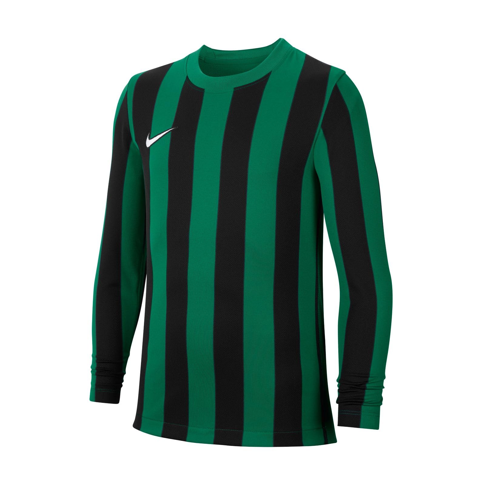 NIKE CW3825-302 Dri-FIT Division 4 T-Shirt Unisex Pine Green/Black/White Size XL