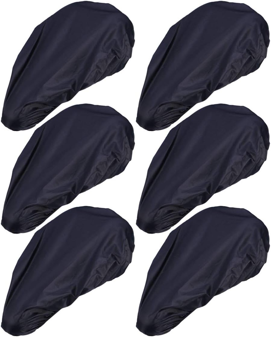 LIOOBO 6 Pcs Bike Seat Rain Cover Resistant Cycle Cover