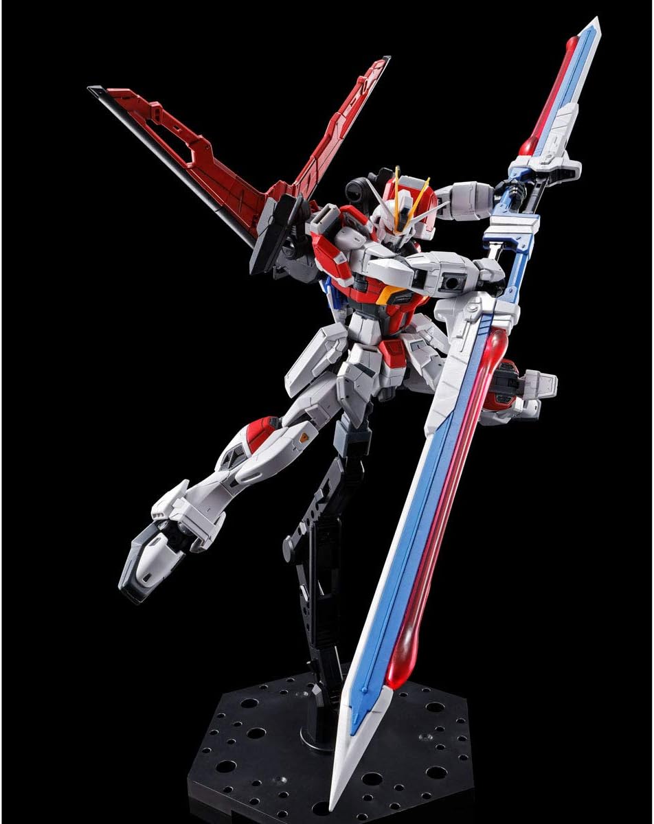 P-Bandai Real Grade RG 1/144 Mobile Suit Gundam ZGMF-X56S/β Sword Impulse Gundam