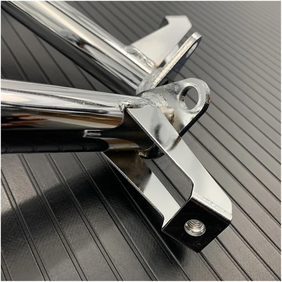 Engine Guard Crash Bars for Go&ldWing for GL1800 for GL1800A 2001-2017 Steel Silver Motorcycle Crash Bars Engine Guard Bumper Motorbike Crash Bar Bumper