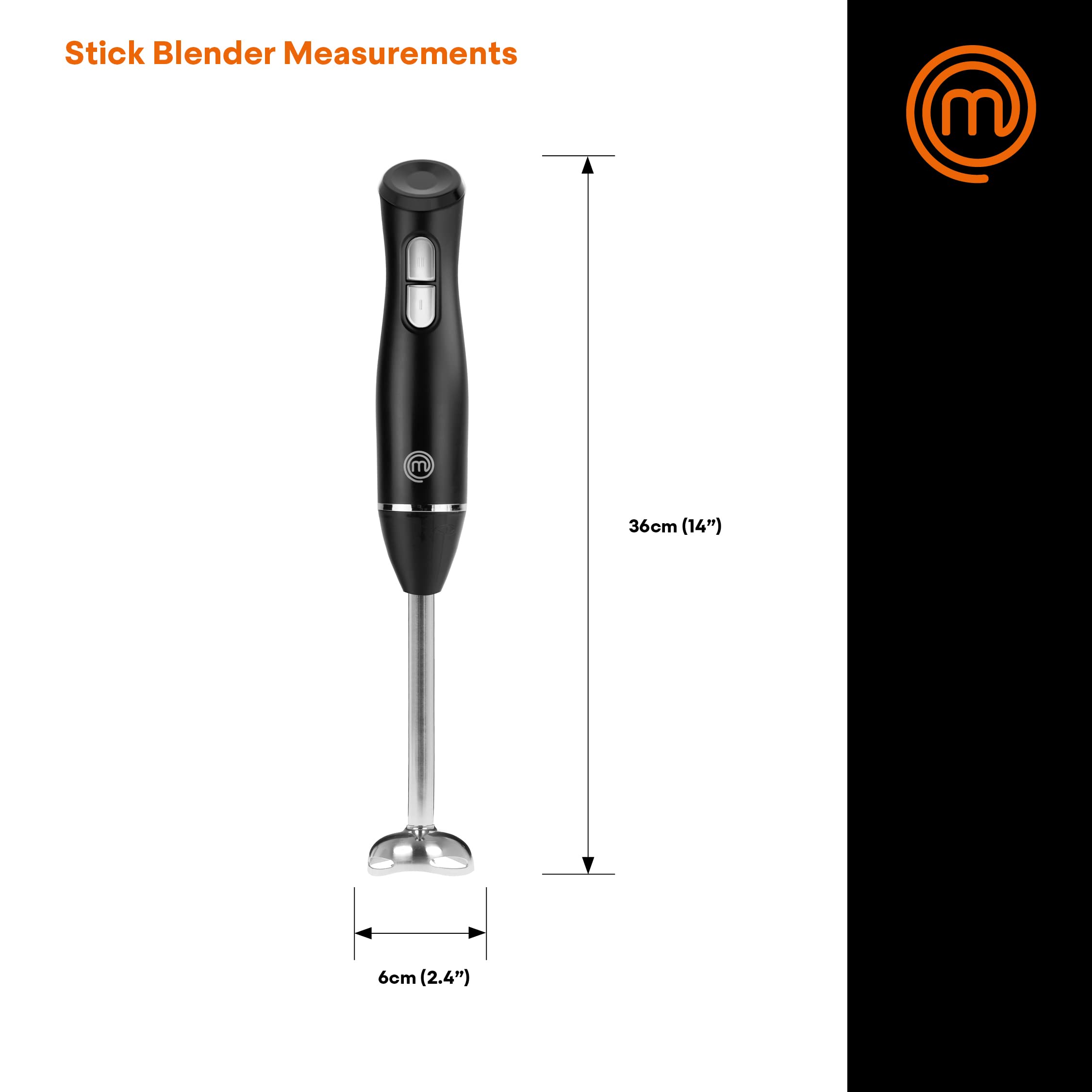 Buy MasterChef Hand Blender 4 in 1 Set including Blending Stick