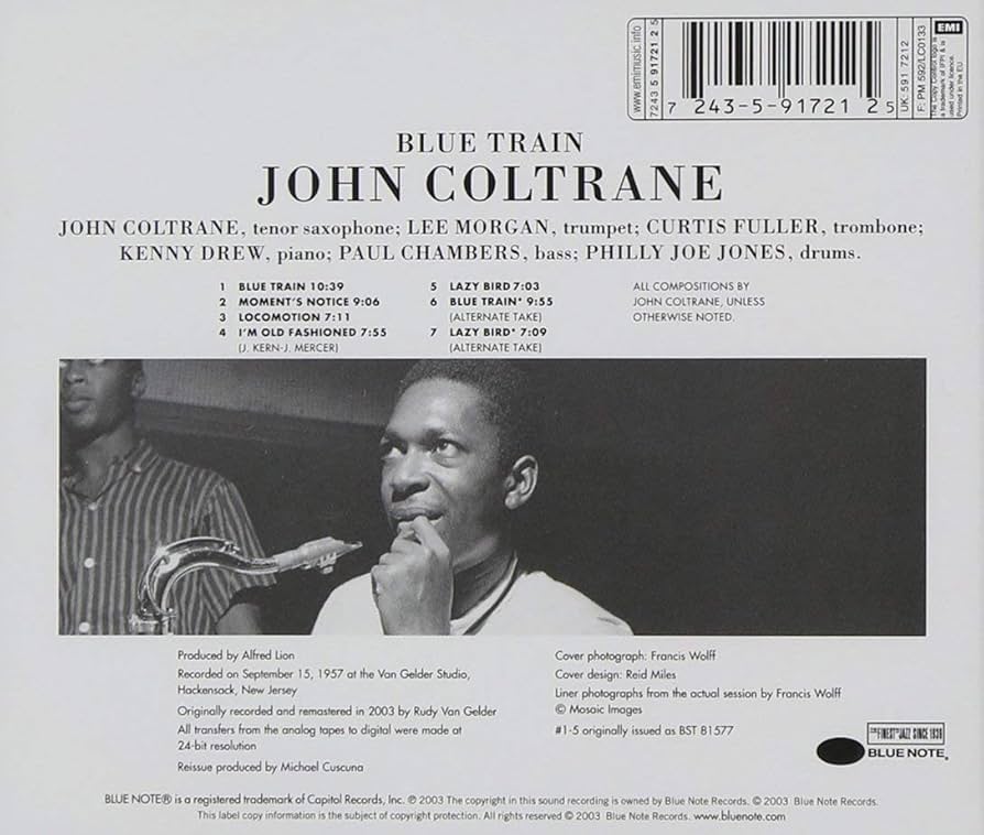 ジョン・コルトレーン ブルー・トレイン BLUE NOTE 12㌅レコード Amazon.co.jp: Blue Train -Hq- [12 inch Analog]: ミュージック