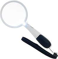 Vista 5 de MG7613G Lupa asférica sin montura 3X/5X con LED Mango gris - Sin montura (3x/5x)