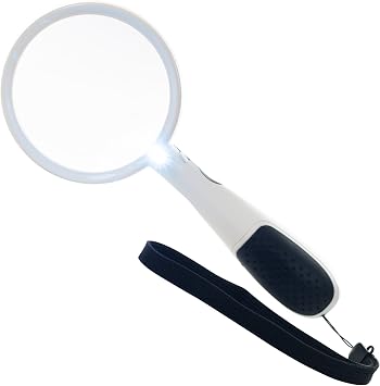 Magnifier 3X 5X 3.5 Dia LED Light