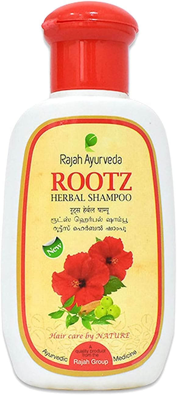 Rajah Ayurvedic Rootz Herbal Shampoo 1 Pc. - 100ml