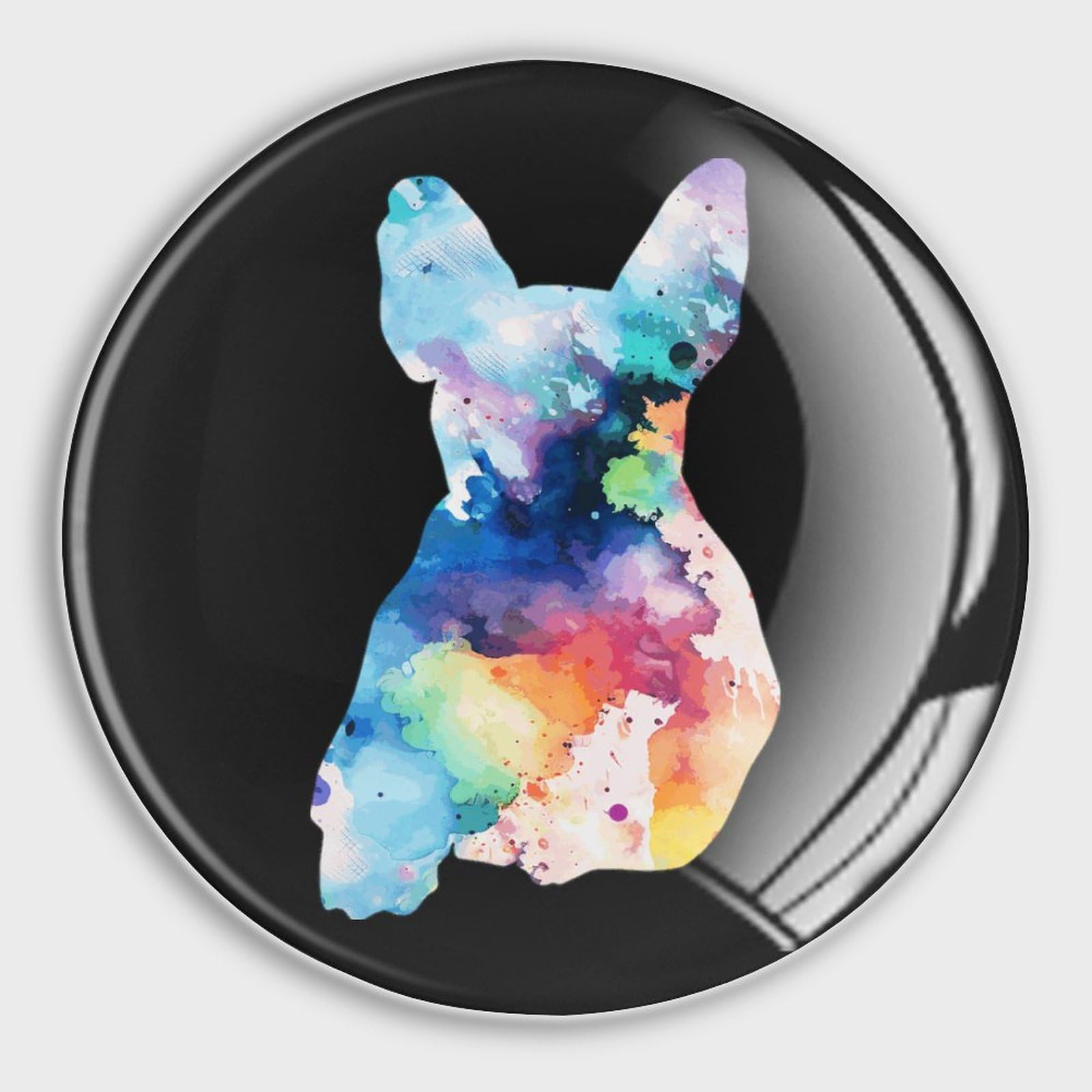 Aimants Bull Terrier puissants pour tableau blanc et cuisine