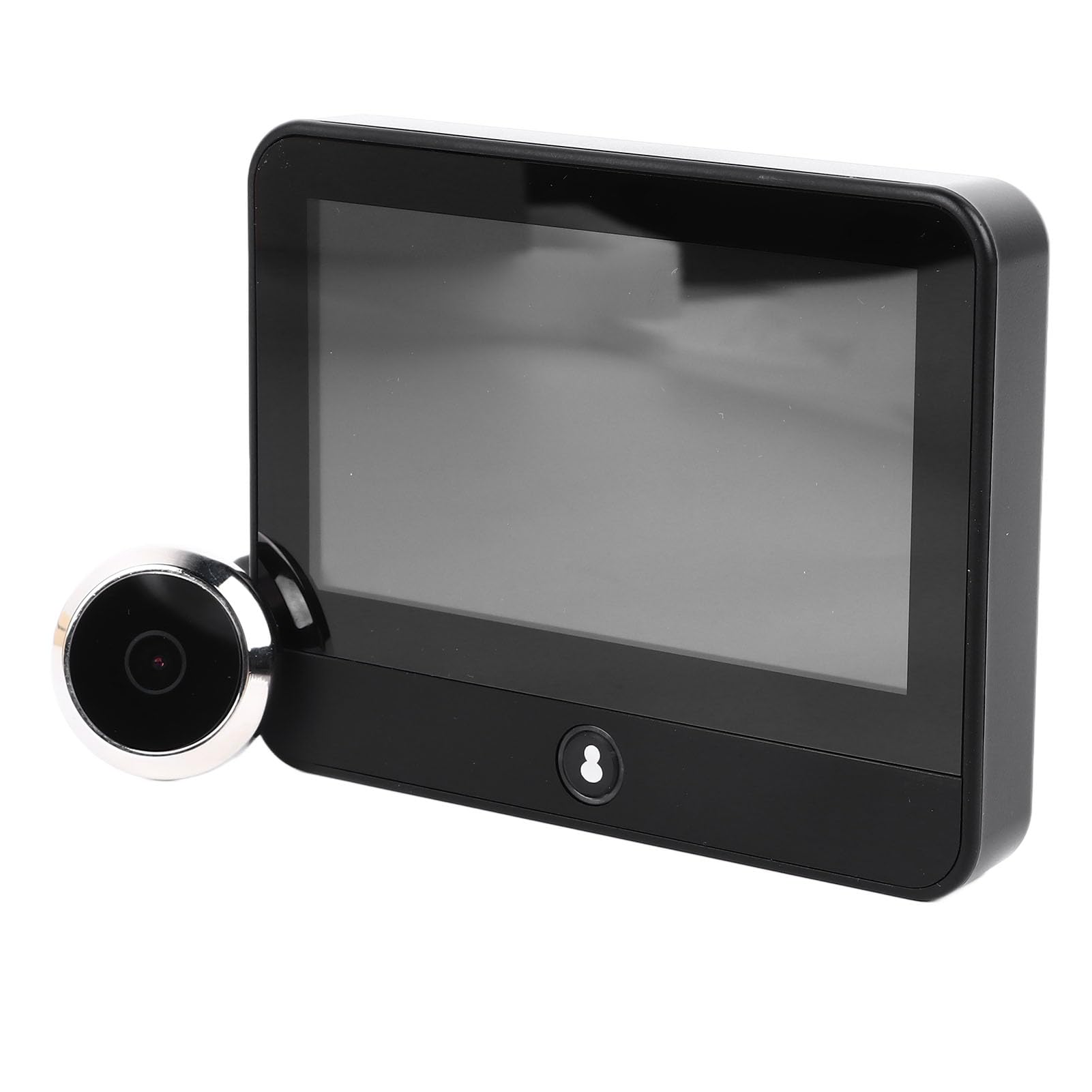 Pyhodi Visor de Puerta Digital 1080P con ángulo de Visión Amplio, Monitoreo HD y Operación Remota, Cámara de Mirilla de Puerta con Mirilla Visor de Puerta Electrónico Inalámbrico para