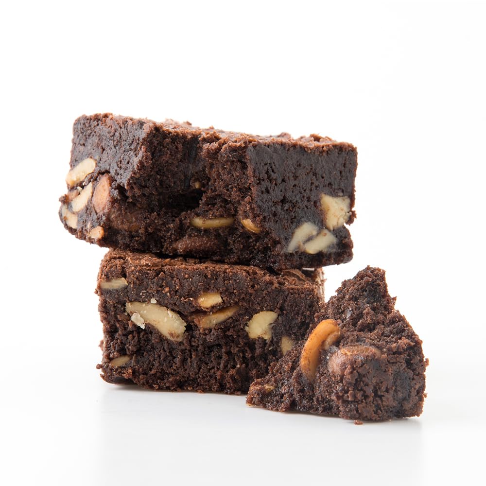 OliveNation Fudge Brownie Flavor Fountain, Sugar Free, Water Soluble Beverage Flavoring for Ice Cream, Soda, Baked Goods, Non-GMO, Gluten Free, Kosher, Vegan - 16 ounces