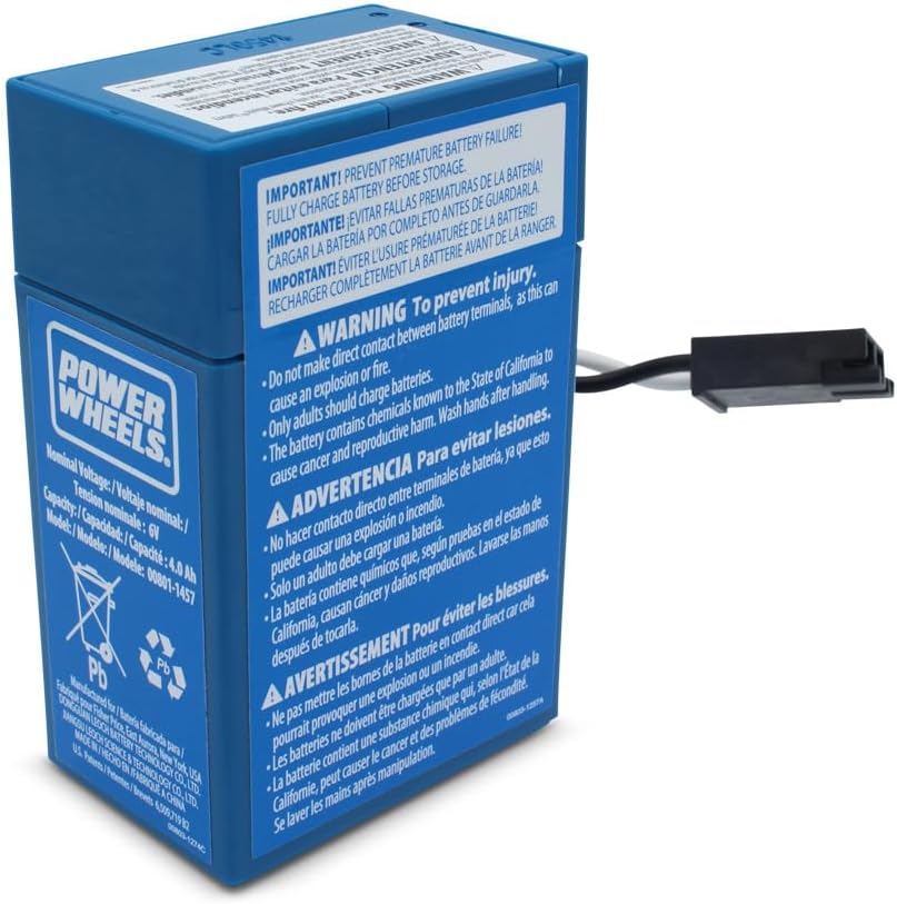 Technical Precision Replacement for 00801-1457 Battery
