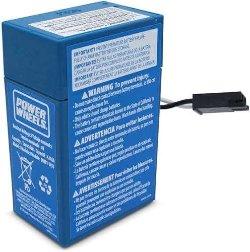 Miniatura 4 de Technical Precision Repuesto para Fisher Price 6VBLUEPOWERWHEELSBATTERY