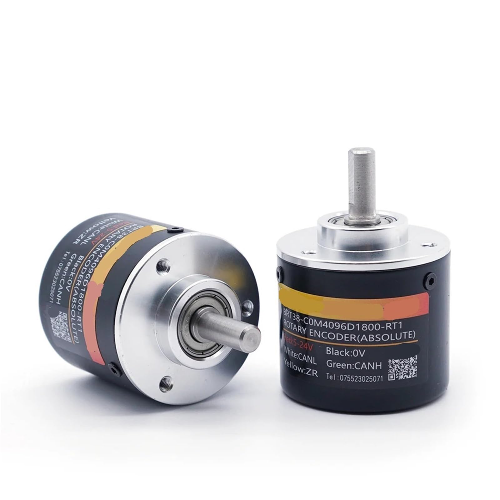 Codeur absolu rotatif monotour Briterencoder interface analogique 0-10V