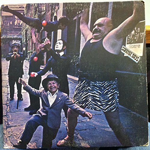 THE DOORS STRANGE DAYS vinyl record