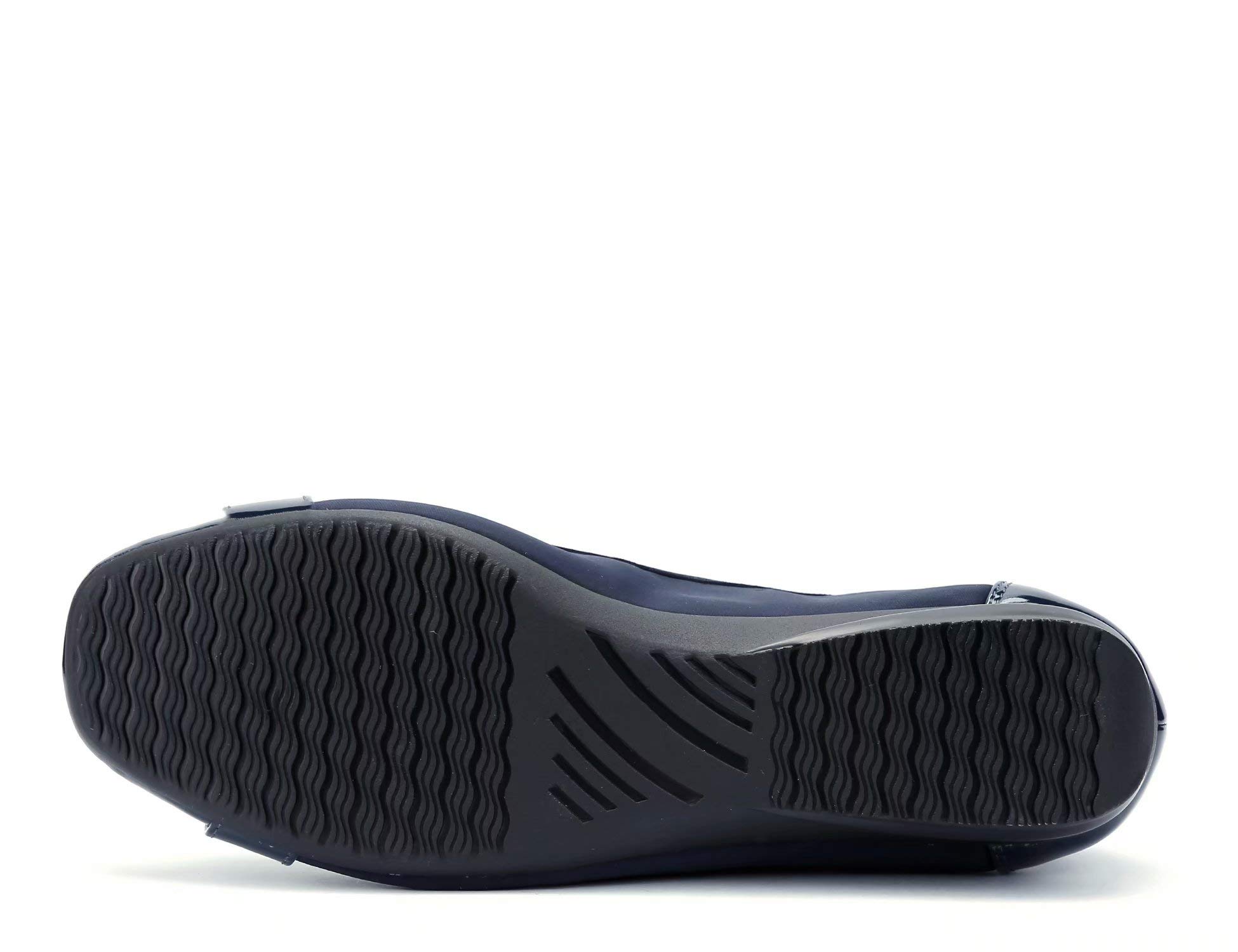 Greatonu Ballerine da donna casual, classiche, di forma quadrata