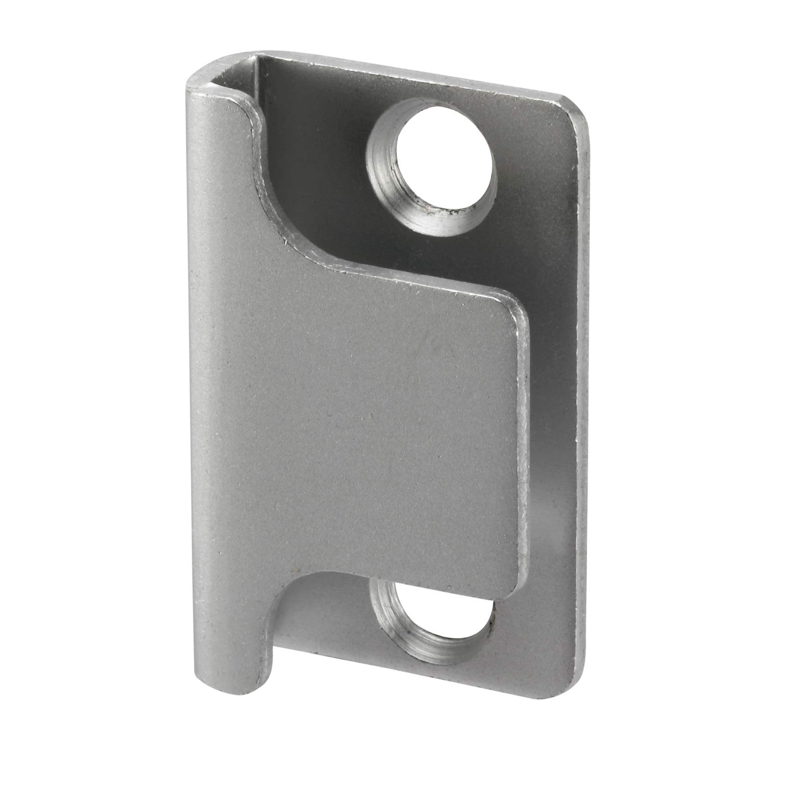 Access Hardware Cubicle Lock Keep Satin Anodised Aluminium For 13Mm & 20Mm Partition U Shaped Lock Keep