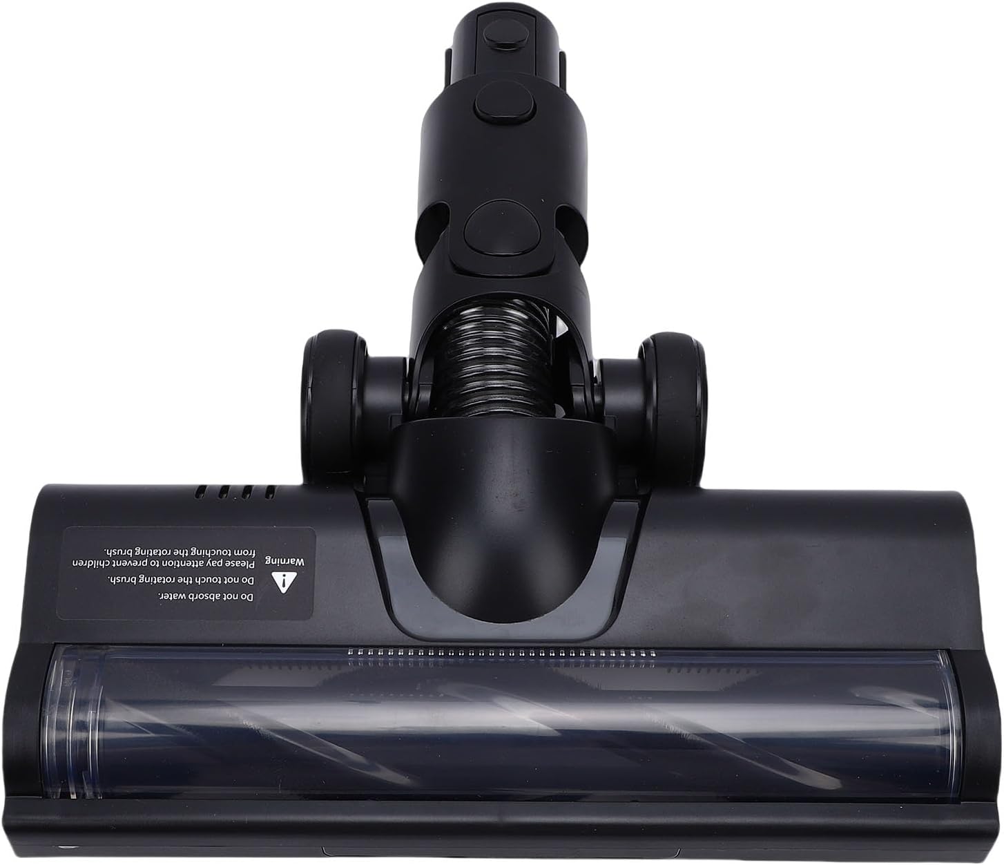 Jiawu Vacuum Cleaner Roller Brush, Rotating Brush for Powerful Vacuum Attachment, Replacement Head with Flexible Swivel Joint, for Hardwood Tile Carpet Floors