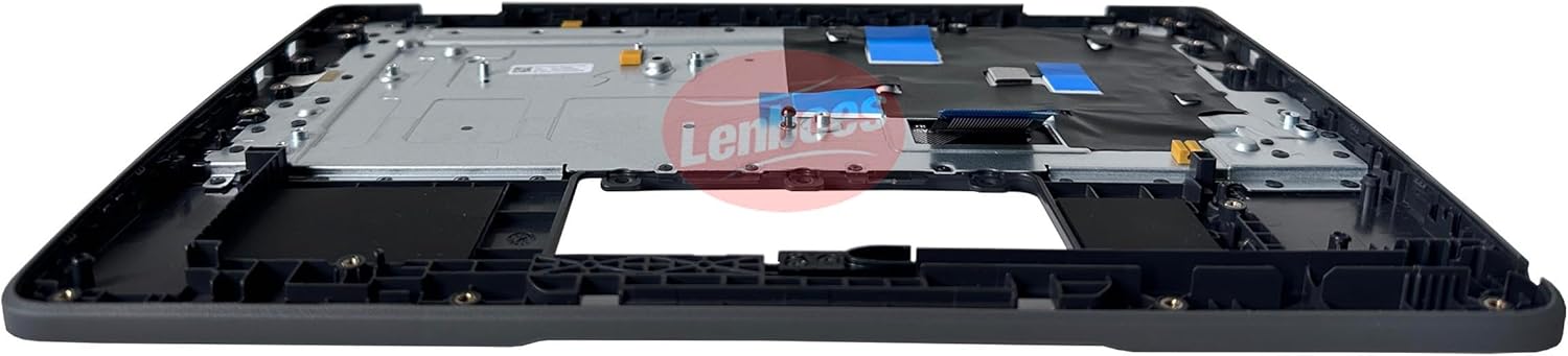Laptop Palmrest Upper Case Top Cover C Shell with US Keyboard Assembly Replacement for Lenovo 300e Yoga Chromebook Gen4 82W2 82W3 5M11H62893 (NO WFC)