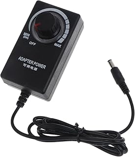 AC to for DC Converter 110V-240V AC to for DC 3-12V 2A Power Adapter Supply Adjustable Voltage Adapter for Fan LED Light Camera